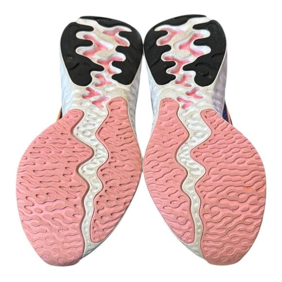 Nike Renew Run Black White Pink Women's CK6360-001  Running Shoes Sneakers 6 - Picture 6 of 6